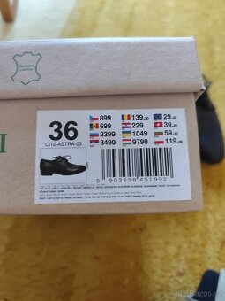 Chlapecké společenské polobotky - 3