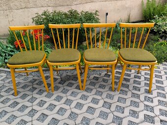 Retro jídelní židle F. Jirák - Brusel 60. léta - 3