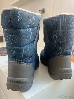 Zimní boty zn. Quechua vel. 37 a 38 - 3