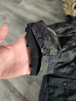 Zimní bunda vel. 140 - 3