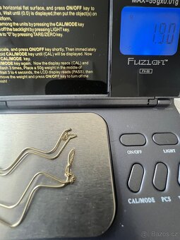 Zlato / zlaté náušnice 14karátu - 3