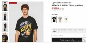 NOVÉ Mister Tee Triko s potiskem - 3