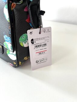 Kabelka Desigual Bubbles Phuket Mini negro - 3