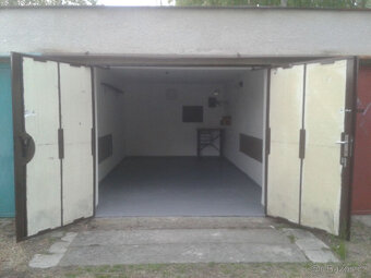 Garáž k pronájmu – Plzeň Doubravka - 3