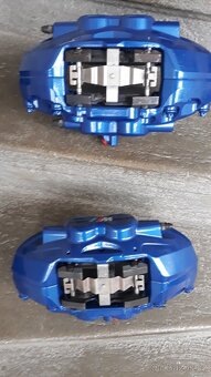 BMW M PERFORMANCE TŘMENY  370mm/345mm - 3