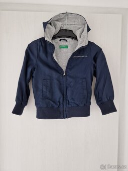 Jarní bunda Benetton, vel.XXS (104) - 3