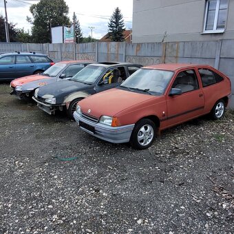Opel Kadett GSI 16v Rally historik - 3