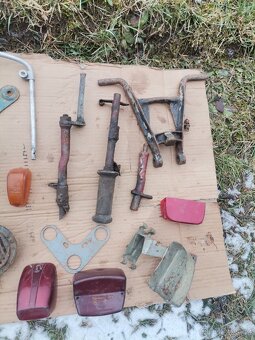 Jawa CZ díly úklid - 3