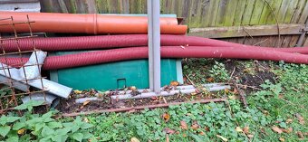 Trubka Plotový sloupek Sušák na prádlo - 3