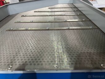 Gravitační čistič WT 0.3 | Pneumatický vibrační stůl - 3