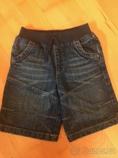Chlapecké kraťasy vel. 110-116 - 3