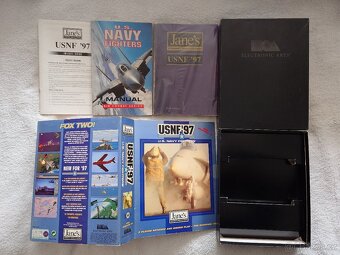 Prodám komplet krabici USNF 97 bez CD - 3