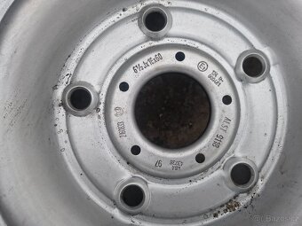 plechový disk FORD Transit / Tourneo zánovní - 3