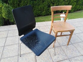 Židle jídelní - kuchyňská Halmar K155 černá - 3