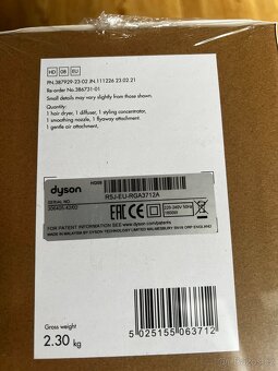 Dyson Supersonic Hd08 orange - 3