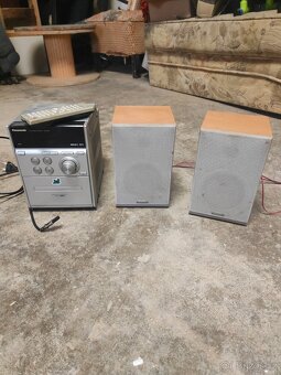 Panasonic rádio - 3