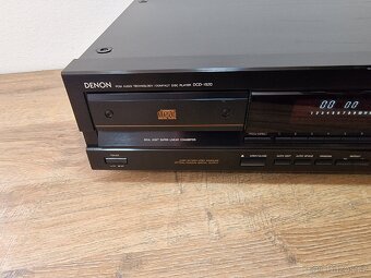 Špičkový Cd přehrávač Denon Dcd 1520 - 3