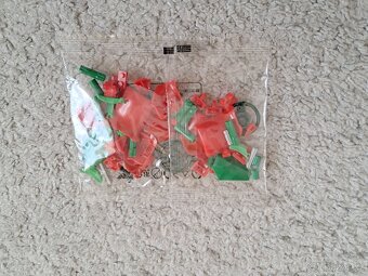 Růže stavebnice jako Lego, nové - 3