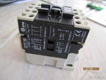 Vzduchový stykač,časové relé - 3