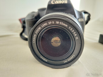 Canon 500D s objektivem Canon 18-55mm - 3
