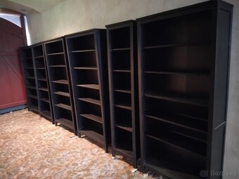IKEA knihovny HEMNES - 3
