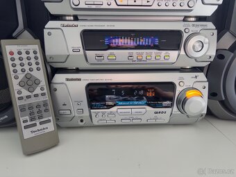 Legendární Hi-Fi systém Technics SC-EH760 – TOP stav - 3