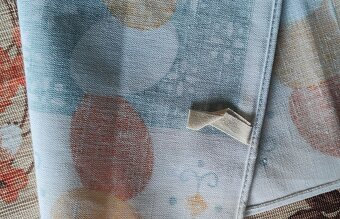 veľkonočná utierka retro - 3