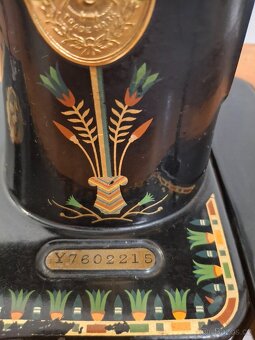 Šicí stroj Singer - 3