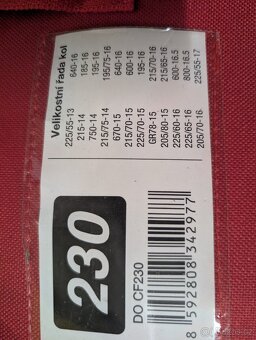 Sněhové řetězy na dodávky a SUV - 3