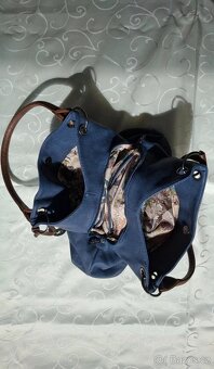 LeSands modrá kabelka - 3