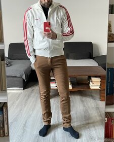 adidas vintage jacket bunda - 3