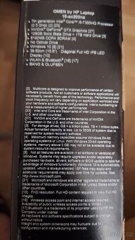 Omen by HP Laptop 15 - 3