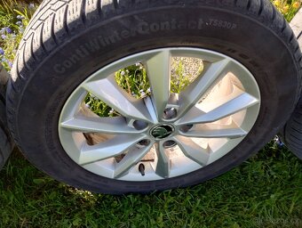 Originál ALU kola Škoda Octavia R16 - 3