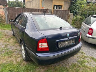 Škoda octavia 1 1.6 75kw AVU - 3