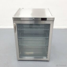 Lednice - 161 litrů - 1 skleněné dveře - 3