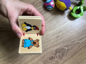 Dřevěné hračky set pro nejmensi - 3