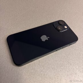 iPhone 13 mini 128GB, black (rok záruka) - 3
