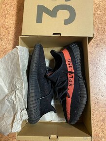 YEZZY BOOST 350 V2 CORE BLACK RED - 3