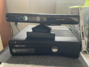 Xbox 360 + 24 her + kinect - 3