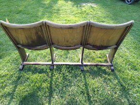 Dřevěné sedačky Tonet - 3