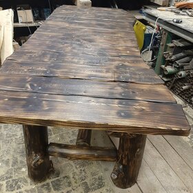 Velký dubový stůl - 3