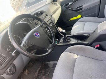 Saab 9-3 2.2 TiD nepojízdný - 3