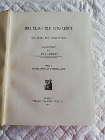 Michelangelo Buonarroti - text je německy - 3
