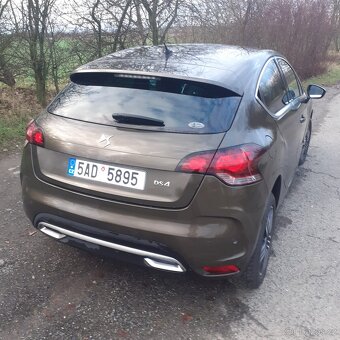 DS 4, 1,6 Blue HDi, 120 MAN6, SO CHIC, FAP, NAVI, EURO 6 - 3