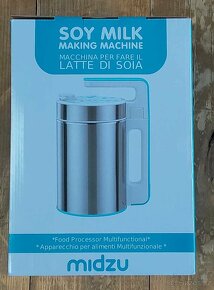 Polévkovar - Mixer - Výrobník sojového mléka - NOVÝ – LEVNĚ - 3