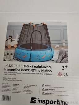 Dětská trampolína - 3