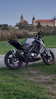 Keeway RKF125 - 3