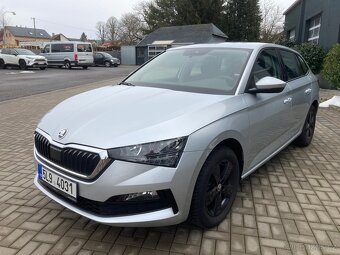 Škoda Scala 1,0 TSI 85kw - koupeno v ČR - 3