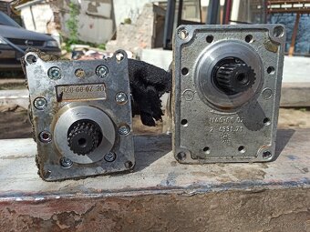 Hydraulické zubove čerpadlo - 3