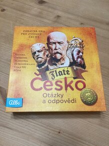 Prodám hru Zlaté Česko - 3